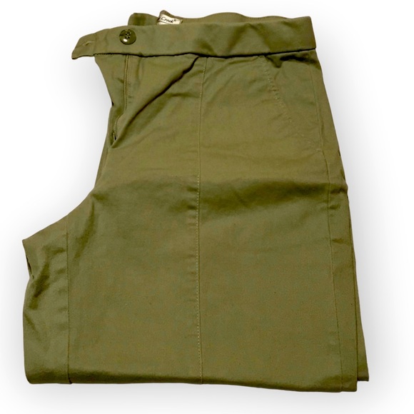 Coldwater Creek Green Cropped Pants - Picture 2 of 5